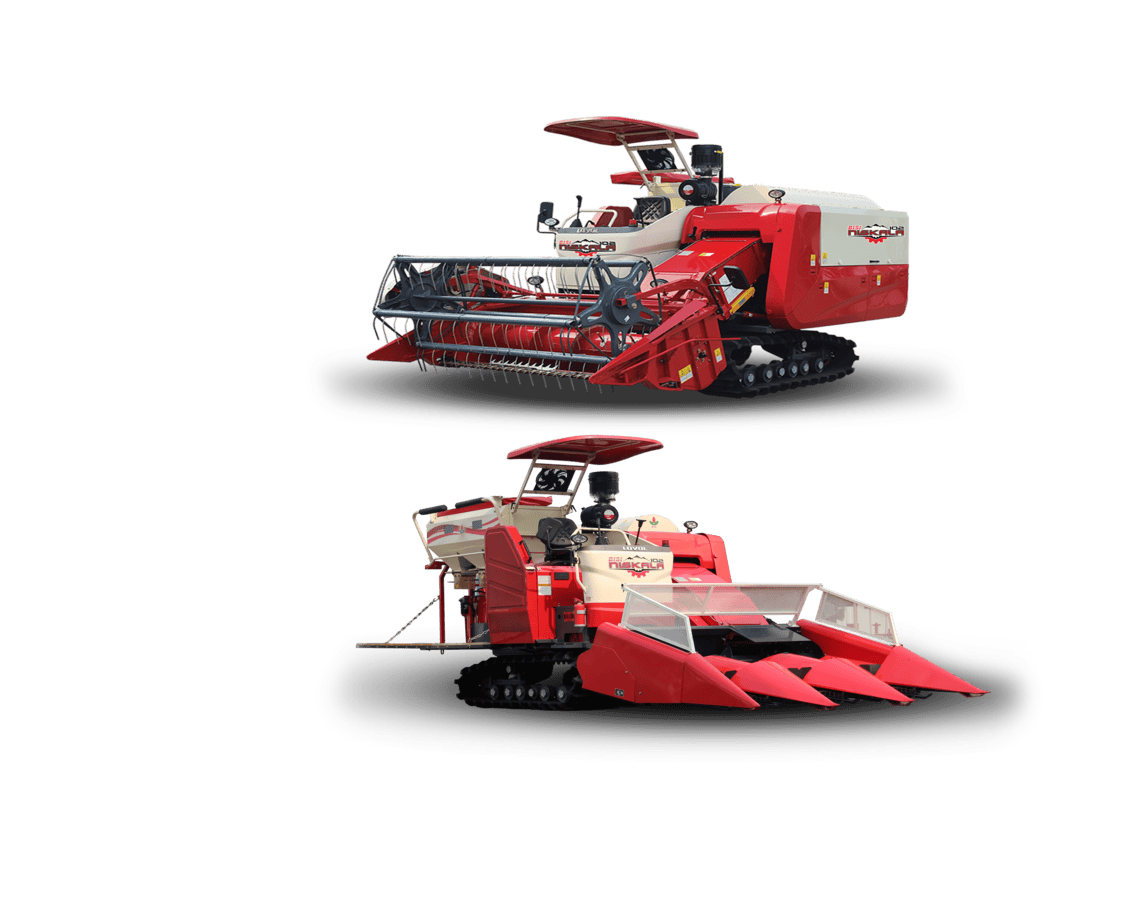 Combine Harvester Niskala 102
