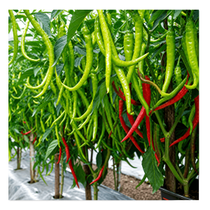Hot Pepper F1 - Janeeta 02