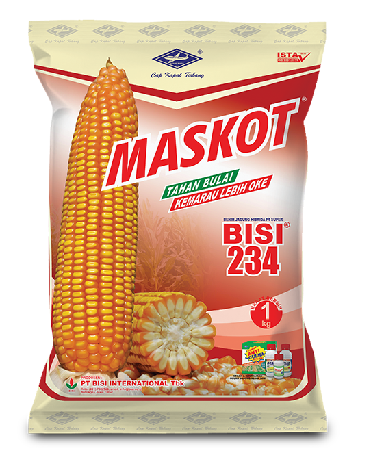 Jagung Hibrida Super BISI 234 "MASKOT"